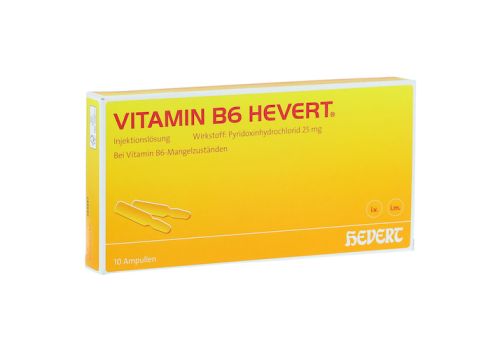 Vitamin B6-Hevert – PZN 03919991 (PZN 03919991)