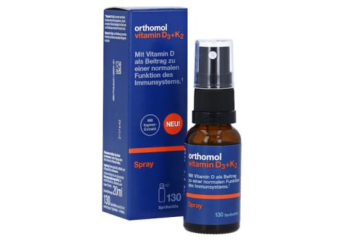 ORTHOMOL Vitamin D3+K2 Spray – PZN 17444652 (PZN 17444652)