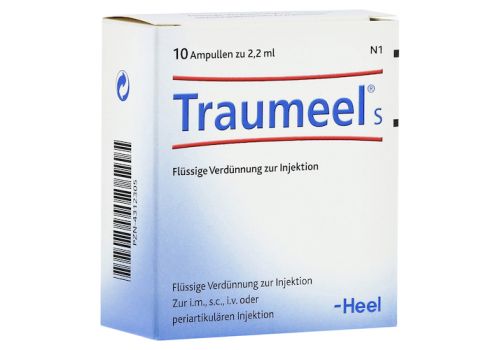 TRAUMEEL S Ampullen – PZN 04312305 (PZN 04312305)