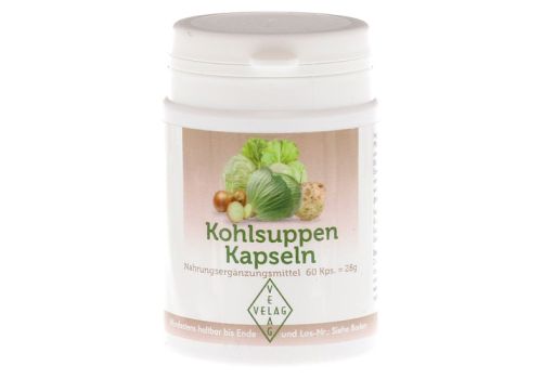 KOHLSUPPEN Kapseln – PZN 00096520 (PZN 00096520)