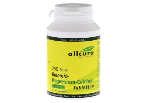 DOLOMIT Magnesium Calcium Tabletten – PZN 03994923 (PZN 03994923)