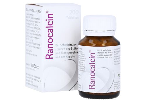 RANOCALCIN Tabletten – PZN 12521514 (PZN 12521514)