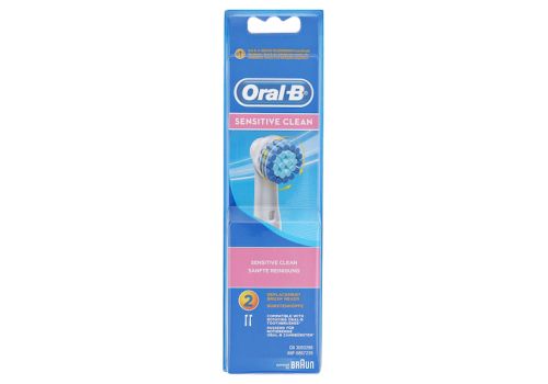 Oral-B Aufsteckbürsten Sensitive – PZN 04892395 (PZN 04892395)