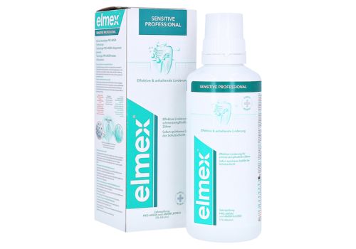 Elmex Sensitive Professional Zahnspülung – PZN 01316449 (PZN 01316449)