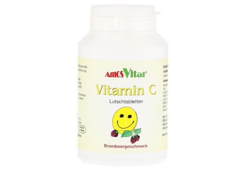 VITAMIN C 180 mg AmosVital Lutschtabletten – PZN 00658254 (PZN 00658254)