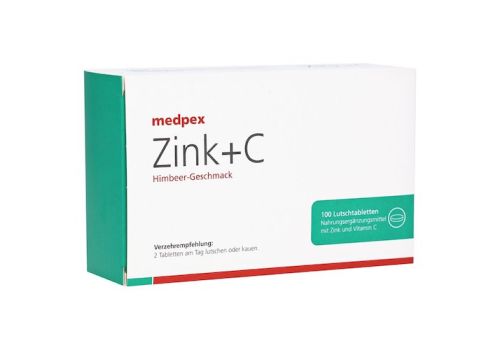 medpex Zink+C Himbeer – PZN 08000588 (PZN 08000588)