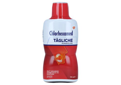 CHLORHEXAMED tägliche Mundspülung 0,06% – PZN 16393823 (PZN 16393823)