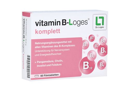 vitamin B-Loges komplett – PZN 11101514 (PZN 11101514)