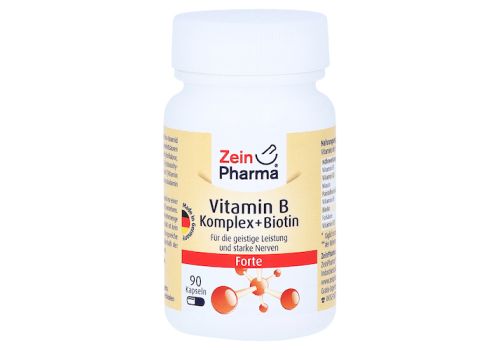 VITAMIN B KOMPLEX+Biotin Forte Kapseln – PZN 10141902 (PZN 10141902)