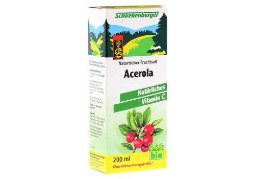 ACEROLA SAFT Schoenenberger – PZN 00692021 (PZN 00692021)