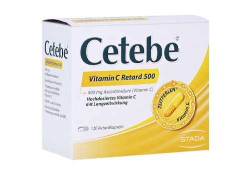 Cetebe Vitamin C Retard 500mg – PZN 03884301 (PZN 03884301)