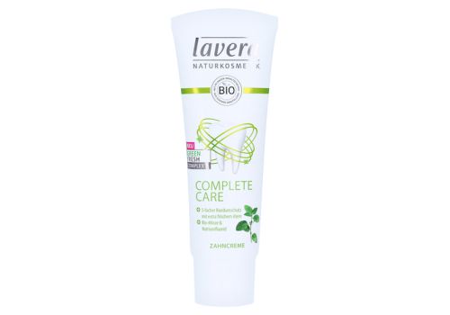 LAVERA Zahncreme Complete Care m.Fluorid dt – PZN 14376861 (PZN 14376861)