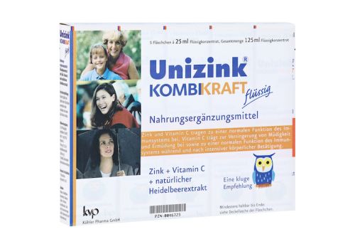 UNIZINK Kombikraft – PZN 00046723 (PZN 00046723)