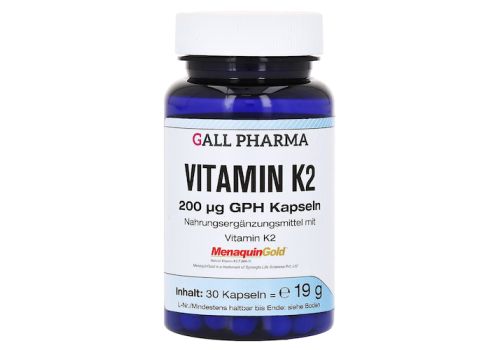 VITAMIN K2 200 µg GPH Kapseln – PZN 13251212 (PZN 13251212)