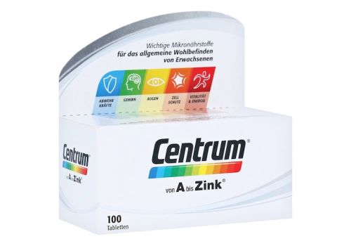 CENTRUM A-Z Tabletten – PZN 15581528 (PZN 15581528)