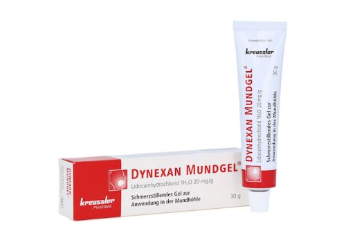 Dynexan Mundgel – PZN 01662921 (PZN 01662921)