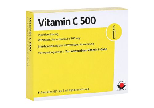 Vitamin C 500 – PZN 03568847 (PZN 03568847)