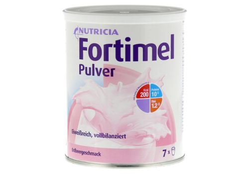 FORTIMEL Pulver Erdbeere – PZN 09628071 (PZN 09628071)