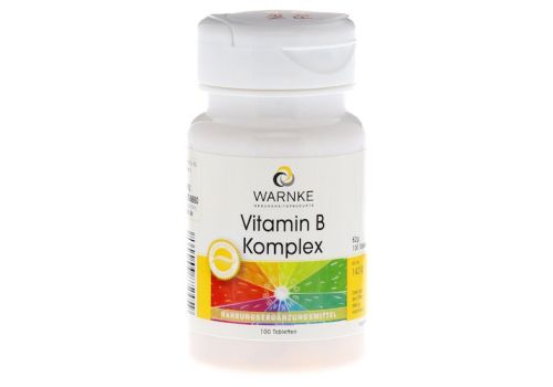 Vitamin B Komplex Tabletten – PZN 02204439 (PZN 02204439)