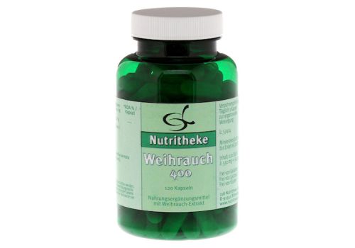 WEIHRAUCH 400 Kapseln – PZN 03081430 (PZN 03081430)