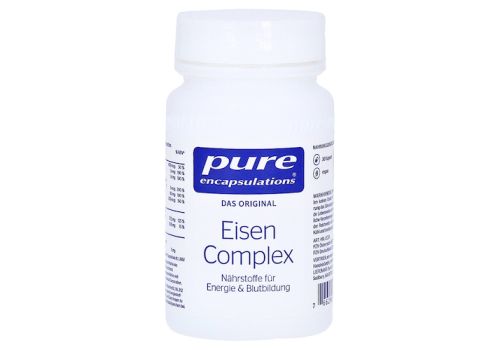 PURE ENCAPSULATIONS Eisen Complex Kapseln – PZN 12584064 (PZN 12584064)