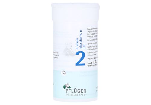 BIOCHEMIE Pflüger 2 Calcium phosphoricum D 6 Pulv. – PZN 06323247 (PZN 06323247)