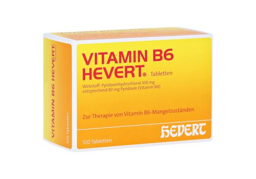 Vitamin B6-Hevert – PZN 04490283 (PZN 04490283)