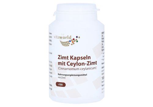 ZIMT 500 mg+Zink+Chrom Kapseln – PZN 01454855 (PZN 01454855)