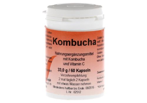 KOMBUCHA KAPSELN – PZN 00234910 (PZN 00234910)