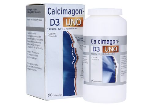 Calcimagon-D3 UNO 1000mg/800 I.E. – PZN 05883599 (PZN 05883599)