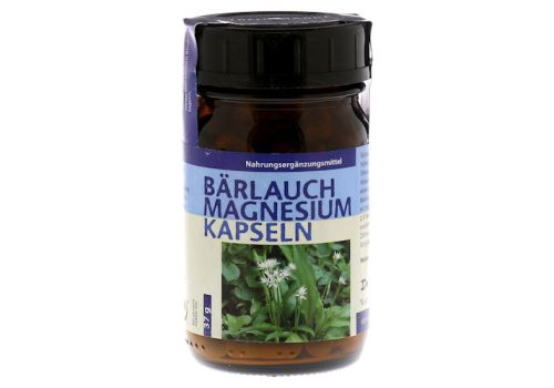 BÄRLAUCH MAGNESIUM Kapseln – PZN 04926125 (PZN 04926125)