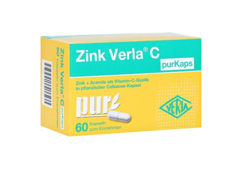 Zink Verla C purKaps – PZN 11580271 (PZN 11580271)