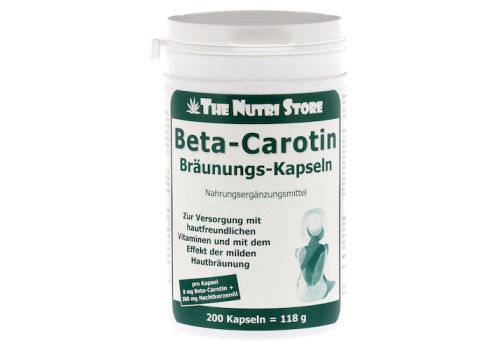 CAROTIN BRÄUNUNGS-Kapseln veget. – PZN 07025701 (PZN 07025701)