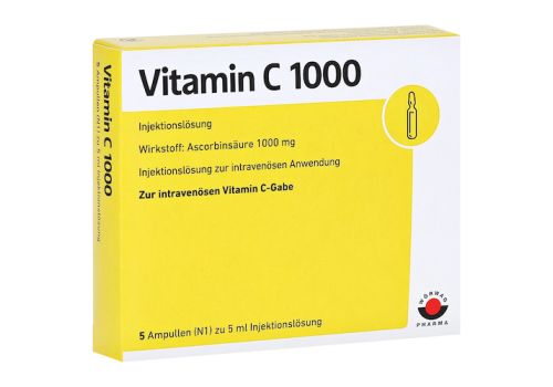 Vitamin C 1000 – PZN 04870637 (PZN 04870637)