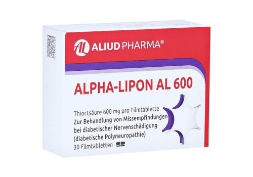 Alpha-Lipon AL 600 – PZN 00958387 (PZN 00958387)