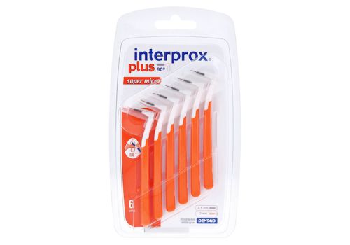 interprox plus super micro orange Interdentalbürste – PZN 05703597 (PZN 05703597)