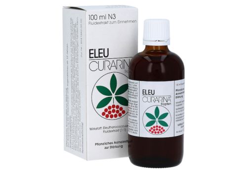 ELEU Curarina Tropfen 1ml Taigawurzel-Fluidextrakt – PZN 01273214 (PZN 01273214)