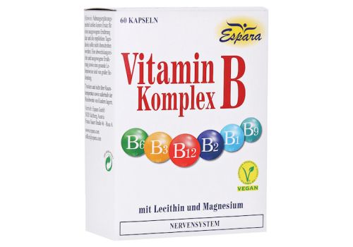 Vitamin B Komplex Kapseln – PZN 01559040 (PZN 01559040)