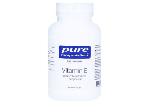 PURE ENCAPSULATIONS Vitamin E Kapseln – PZN 06552485 (PZN 06552485)