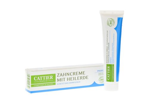 Cattier Zahncreme Heilerde & Propolis – PZN 09685152 (PZN 09685152)