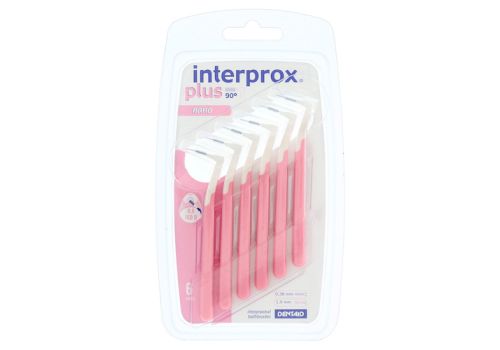 interprox plus nano rosa Interdentalbürste – PZN 05532351 (PZN 05532351)