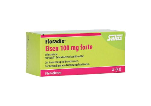 Floradix Eisen 100mg forte – PZN 07798308 (PZN 07798308)