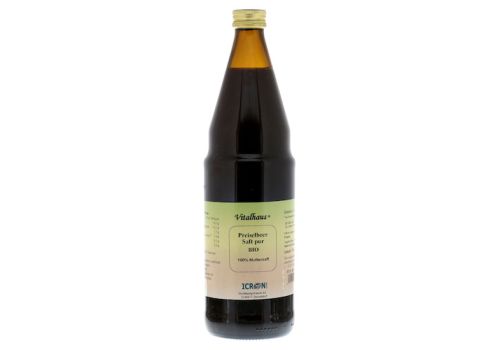 PREISELBEER Saft Pur Bio Vitalhaus – PZN 02671537 (PZN 02671537)