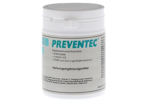 PREVENTEC Kapseln – PZN 07116378 (PZN 07116378)