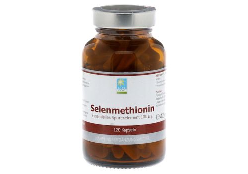 SELEN METHIONIN 100 µg Kapseln – PZN 04870318 (PZN 04870318)