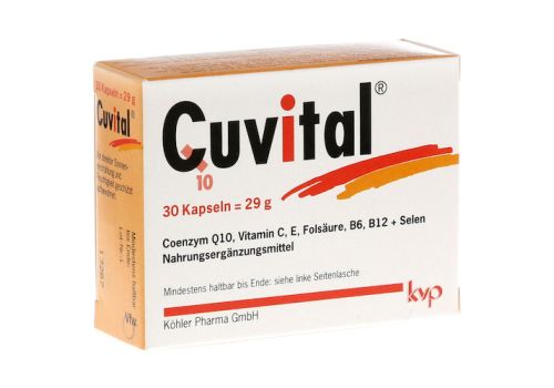 CUVITAL Kapseln – PZN 07577180 (PZN 07577180)