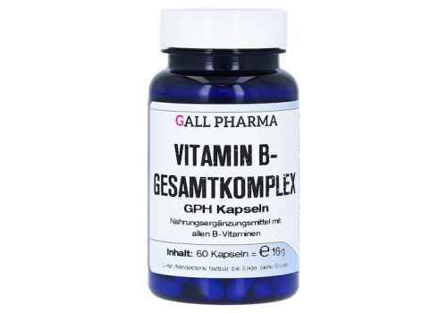 VITAMIN B GESAMTKOMPLEX Kapseln – PZN 02538732 (PZN 02538732)