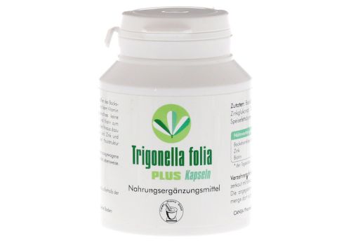 TRIGONELLA folia plus Kapseln – PZN 03826404 (PZN 03826404)