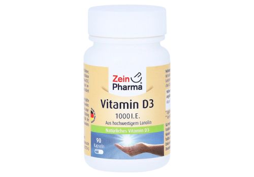 VITAMIN D3 1.000 I.E. Kapseln – PZN 11161338 (PZN 11161338)