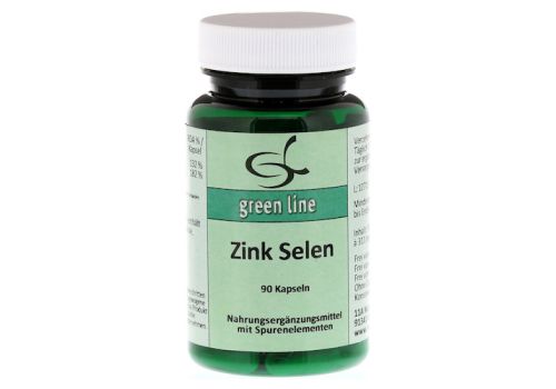 ZINK SELEN Kapseln – PZN 05383046 (PZN 05383046)